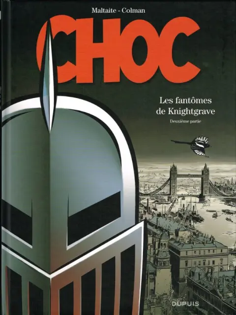 Choc - Les fantômes de Knightgrave Deuxième Partie