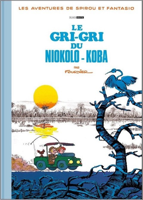 Couverture de l'album Spirou et Fantasio Tome 25 Le gri-gri du Niokolo Koba