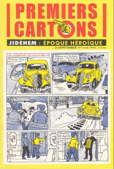 Premiers Cartons Jidéhem : Epoque Héroïque