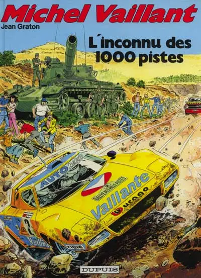 Michel Vaillant Tome 37 L'inconnu des 1000 pistes