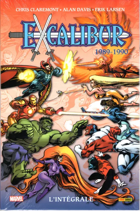 Excalibur - L'Intégrale 2 1989-1990