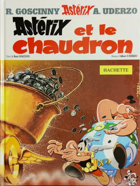 Couverture de l'album Astérix Tome 13 Astérix et le chaudron
