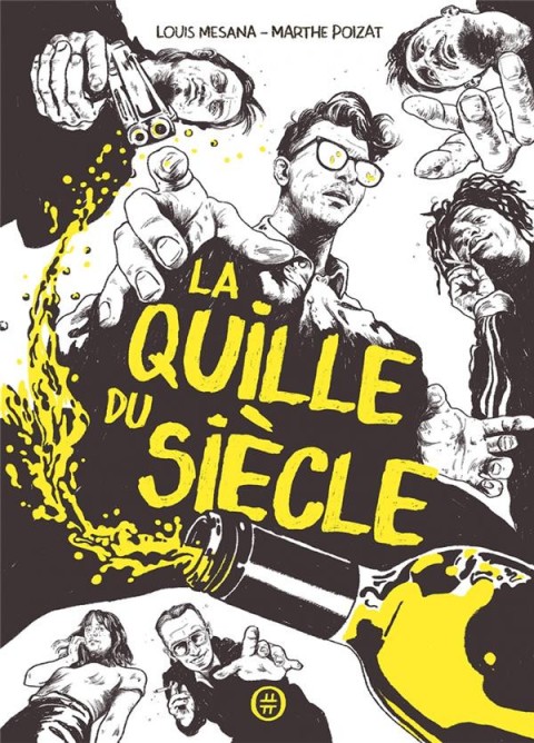 Couverture de l'album La Quille du Siècle