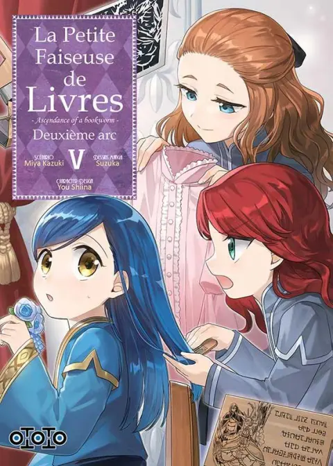 La petite Faiseuse de Livres V