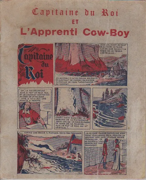 Capitaine du Roi et L'Apprenti Cow-Boy