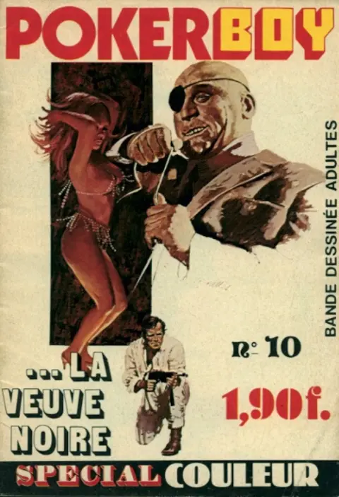 Poker Boy N° 10 ... La veuve noire