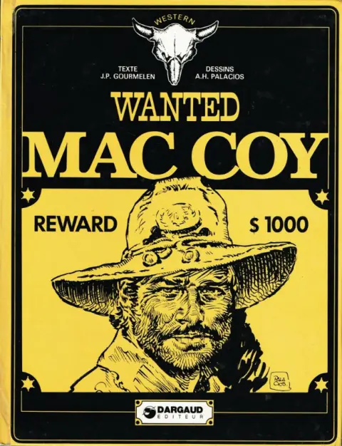 Couverture de l'album Mac Coy Tome 5 Wanted Mac Coy