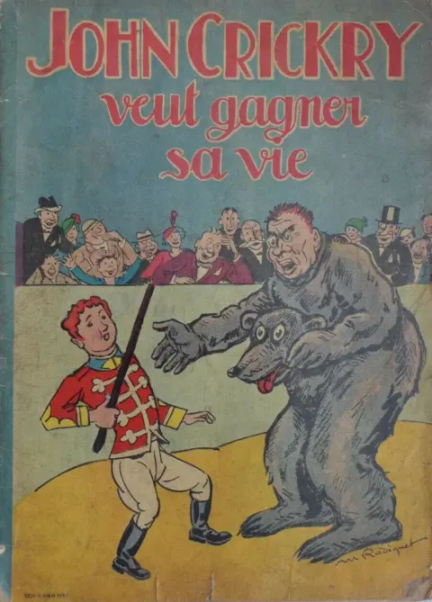John Crickry John Crickry veut gagner sa vie