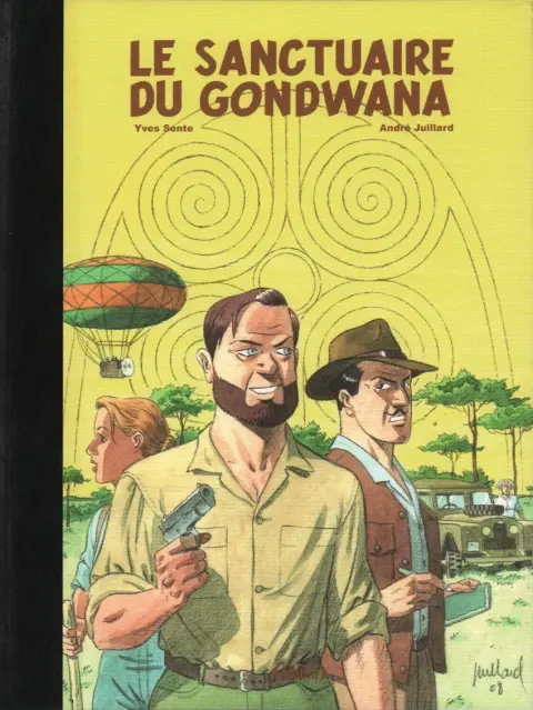 Blake et Mortimer Tome 18 Le Sanctuaire du Gondwana