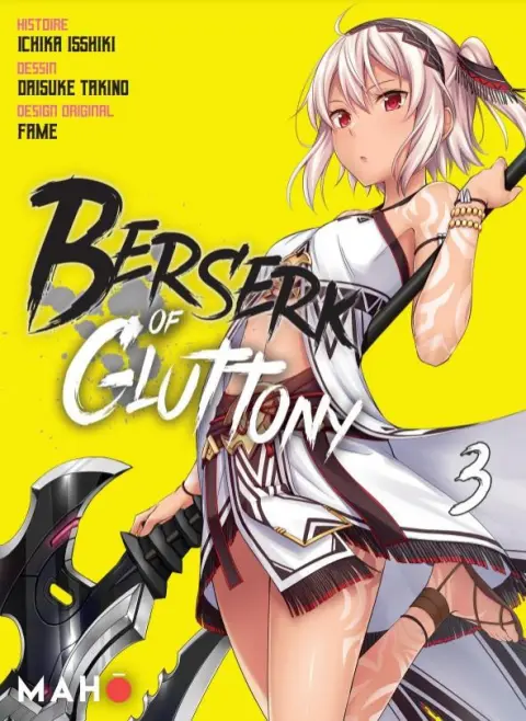 Berserk of gluttony 3