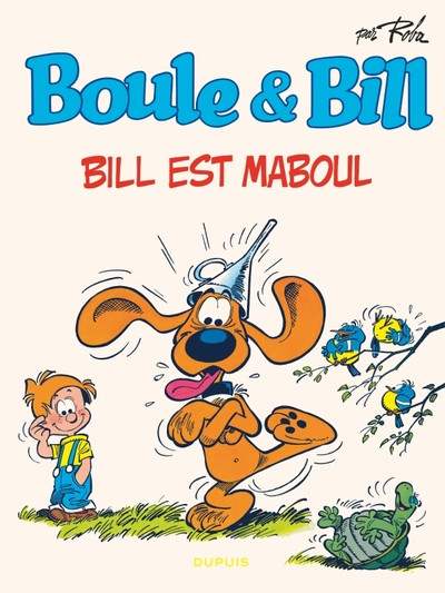Couverture de l'album Boule & Bill Tome 21 Bill est maboul