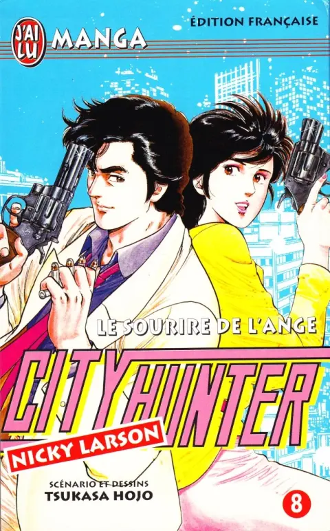 City Hunter - Nicky Larson 8 Le Sourire de l'ange