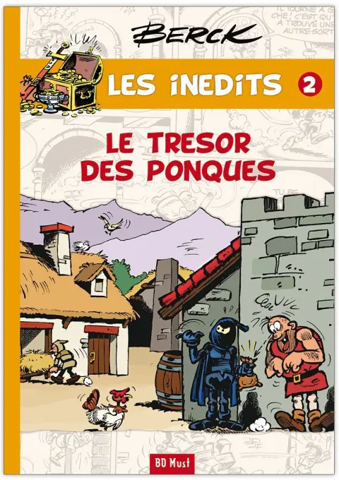 Berck - Les inédits 2 Le trésor des Ponques