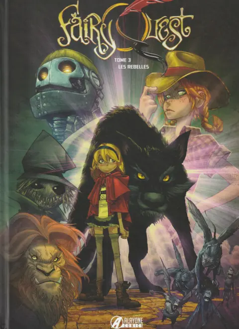 Fairy Quest Tome 3 Les Rebelles