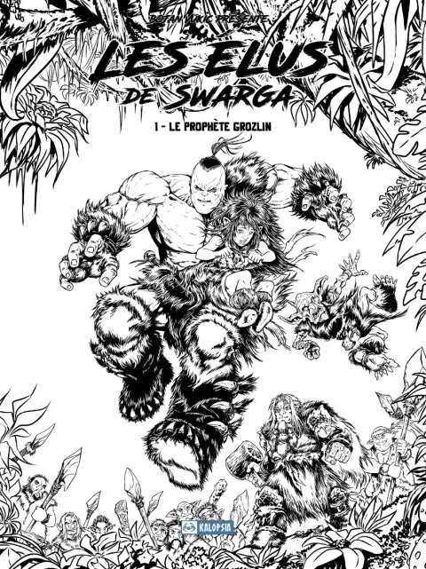Les élus de Swarga 1 Le Prophète Grozlin