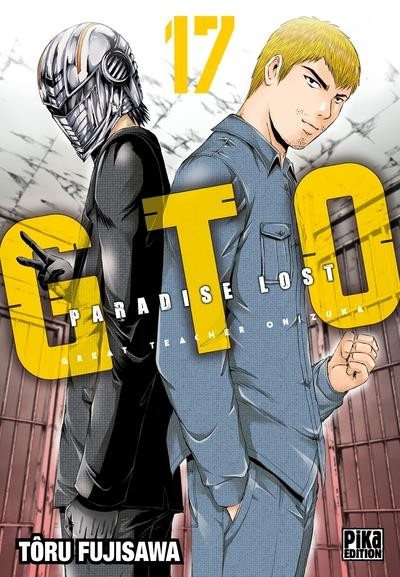 Couverture de l'album GTO - Paradise Lost 17