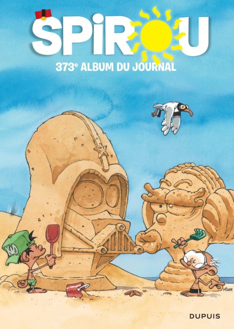 Couverture de l'album Le journal de Spirou N° 373