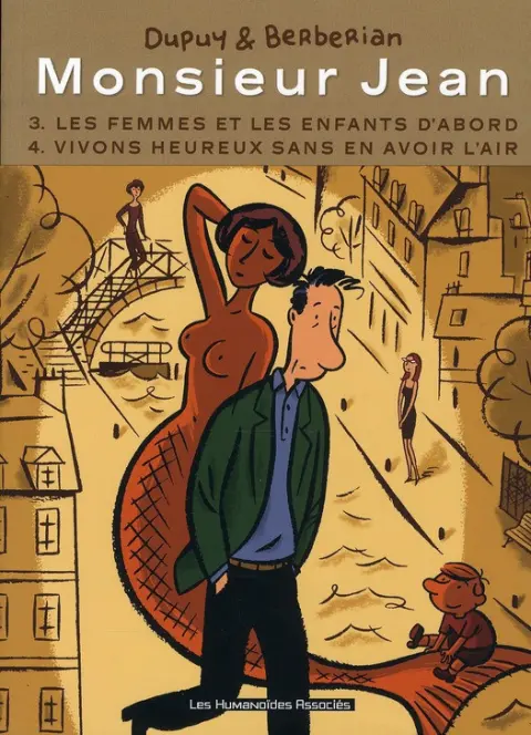 Couverture de l'album Monsieur Jean Tomes 3 & 4