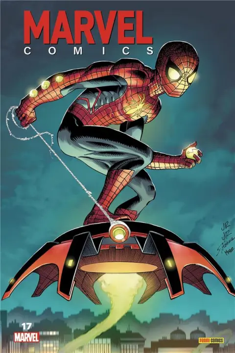 Marvel Comics Tome 17