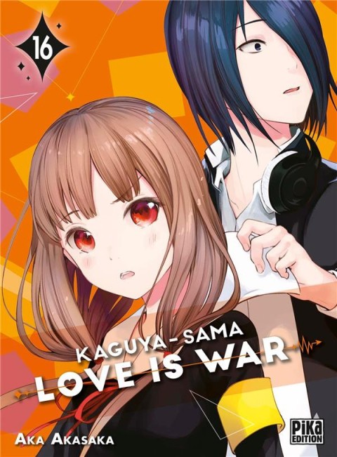 Couverture de l'album Kaguya-Sama : Love is War 16