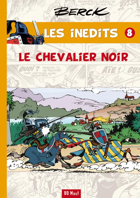 Berck - Les inédits 8 Le chevalier noir