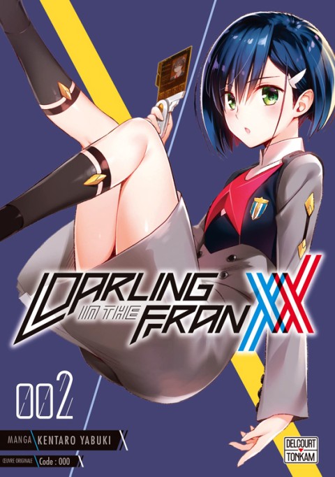 Couverture de l'album Darling in the Franxx 002