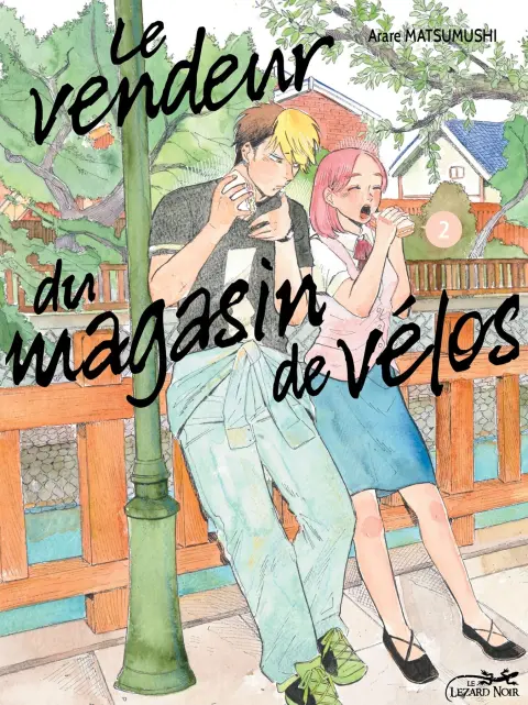 Le vendeur du magasin de vélos 2