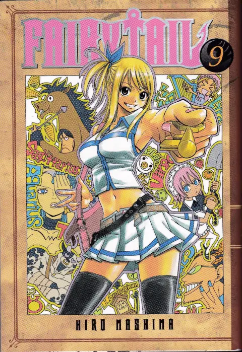 Fairy Tail 9-10