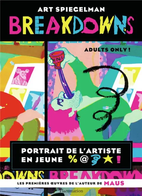 Breakdowns Portrait de l'artiste en jeune %@~*!