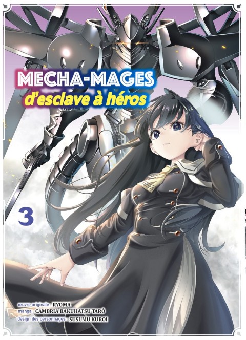 Mecha-Mages d'esclave à héros 3