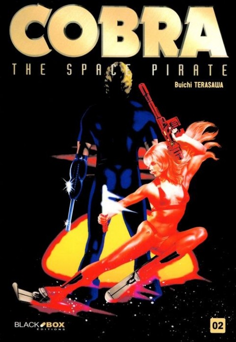 Couverture de l'album Cobra - The Space Pirate 02