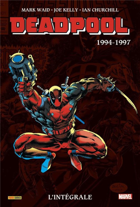 Deadpool - L'intégrale Tome 2 1994-1997