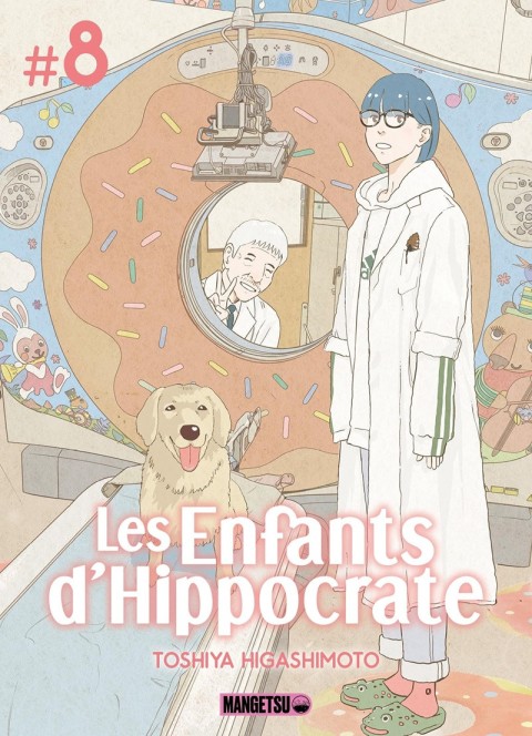 Couverture de l'album Les Enfants d'Hippocrate #8