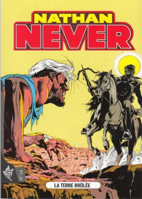 Nathan Never Swikie N° 14 La Terre Brulée