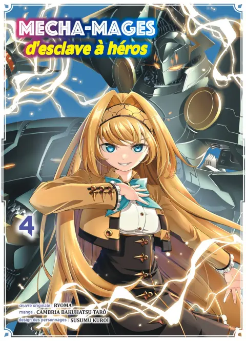Mecha-Mages d'esclave à héros 4