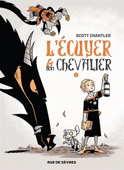 L'écuyer & son chevalier 1