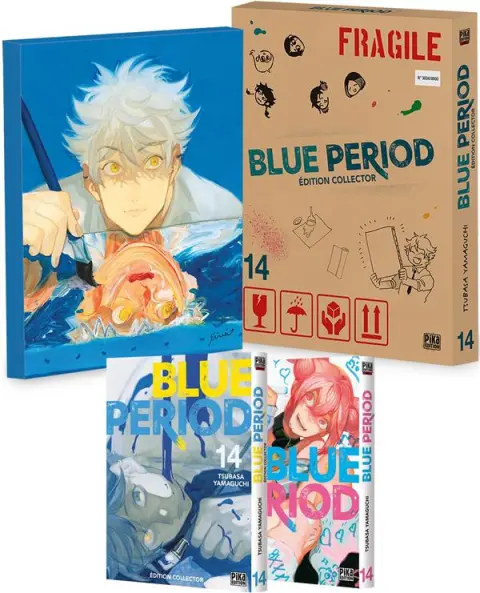 Couverture de l'album Blue Period 14
