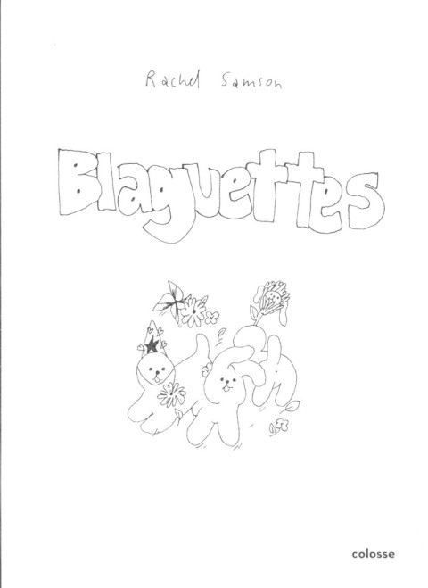 Couverture de l'album Blaguettes