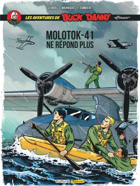 Buck Danny «Classic» Tome 10 Molotok-41 ne répond plus