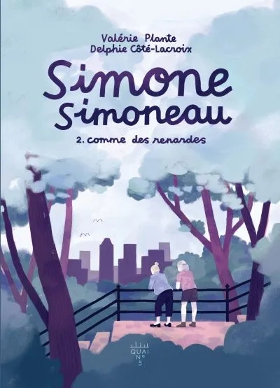 Couverture de l'album Simone Simoneau 2 Comme des renardes