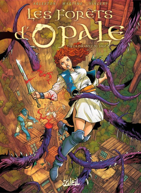 Les Forêts d'Opale Tome 15 La Parabole du sage