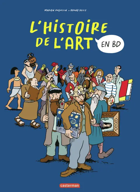 L'Histoire de l'art en BD L'intégrale