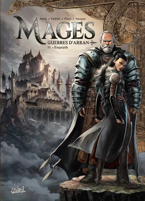 Mages Tome 12 Guerres d'Arran : Enarath