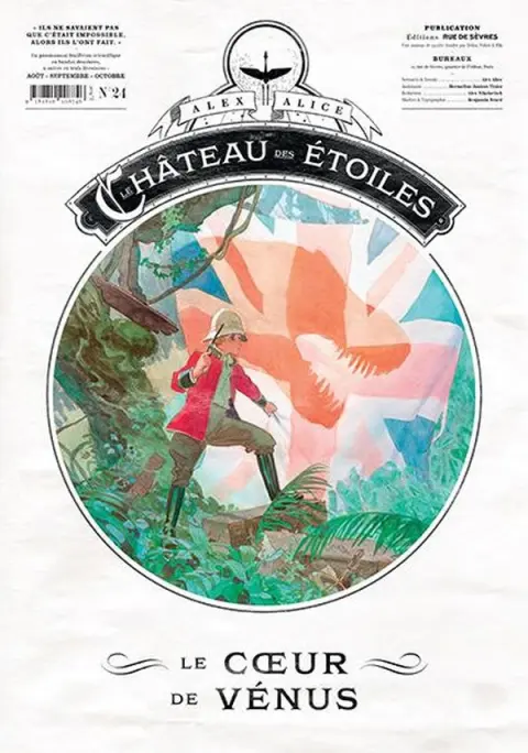 Le Château des étoiles Le Château des Etoiles - Gazette N° 24 Le cœur de Vénus