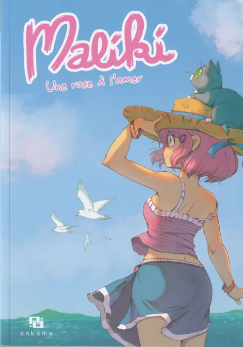 Couverture de l'album Maliki Tome 2 Une rose à l'amer