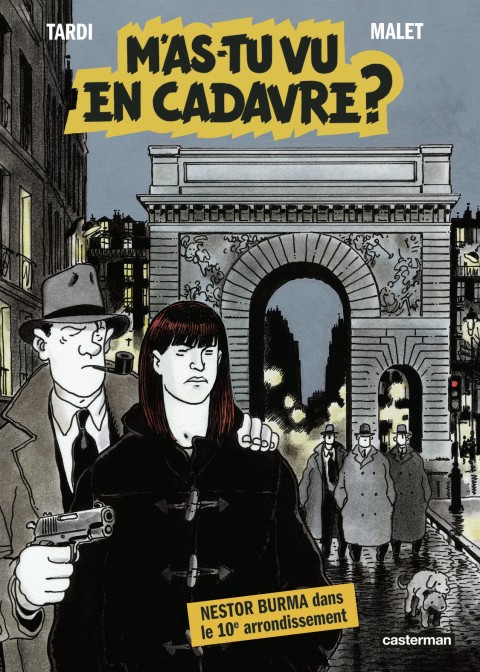 Nestor Burma Tome 5 M'as-tu vu en cadavre ?