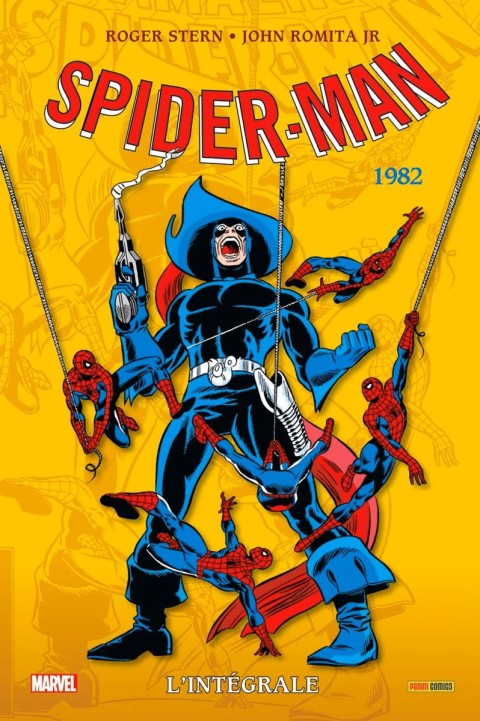 Spider-Man - L'Intégrale Tome 20 1982