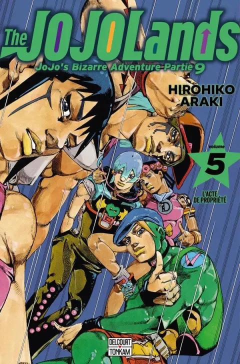 Jojo's Bizarre Adventure - The JOJOLands Volume 5 L'acte de propriété