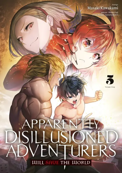 Apparently, Disillusioned Adventurers will save the world 5