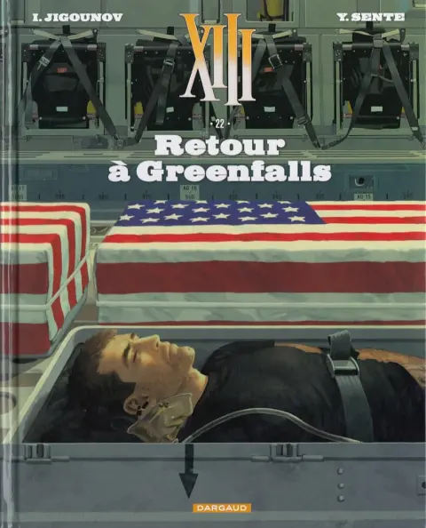 Couverture de l'album XIII Tome 22 Retour à Greenfalls